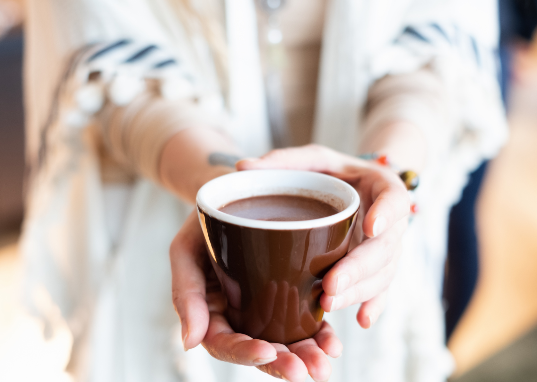 Gentle heart-opening yoga practice at Flourish empowerment retreat Berry Farm Cirencester