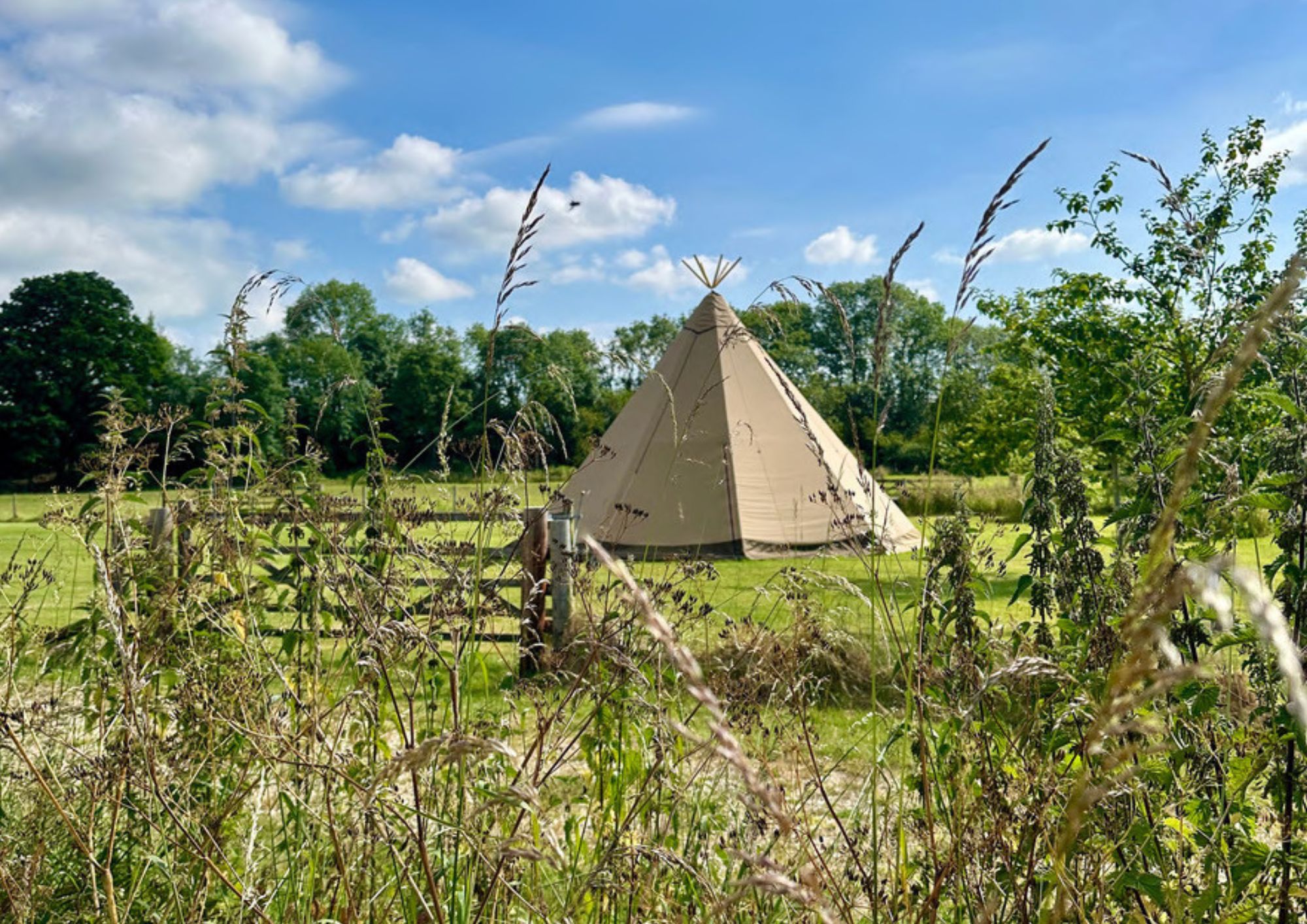 Tipi Image_Berry Farm Cotswolds