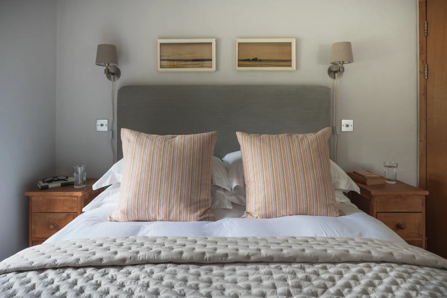 Kestrel bedroom at The Return to Self Retreat