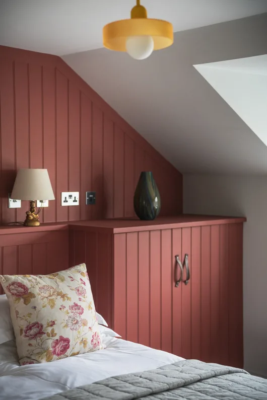 Saxifrage bedroom at The Return to Self Retreat