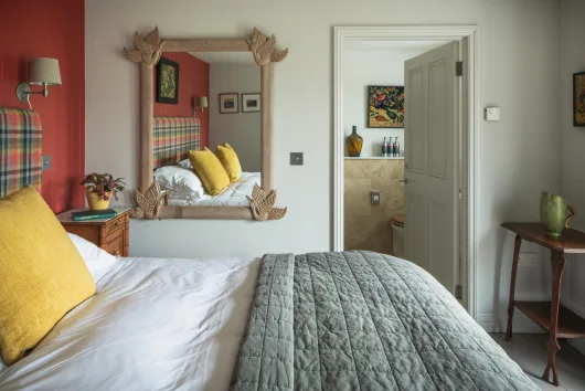 Angelica bedroom at The Return to Self Retreat